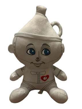 The Wizard of Oz Tin Man Big Head Stuffed Plush Doll Toy Factory